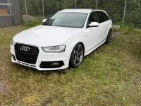 Gebraucht Audi A4 Competition 204 PS (150 kW) 2013 Weiß Kombi
