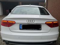 Gebraucht Audi A5 S-Line 245 PS (180 kW) 2014 Weiß Coupé