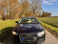 Gebraucht Audi A4 Ambiente 205 PS (150 kW) 2014 Blau Kombi