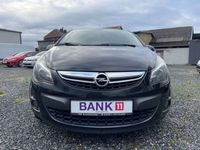 gebraucht Opel Corsa D Black Edition*LENKRAD-HZG*NAVI*PDC*SHZG*