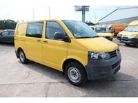 Gebraucht VW Transporter 84 PS (61 kW) 2011 Ginstergelb r1032 Van