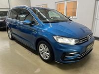 Gebraucht VW Touran R-line 116 PS (85 kW) 2019 Blau Van / Kleinbus