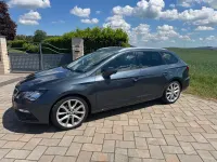 Gebraucht Seat Leon FR 150 PS (110 kW) 2020 Grau Kombi