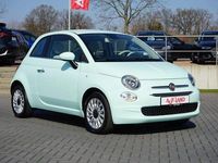 Gebraucht Fiat 500 69 PS (50 kW) 2019 Lattementa grün Kleinwagen