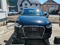 Gebraucht Audi Q3 S-Line 177 PS (130 kW) 2015 Schwarz SUV