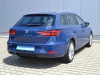 Gebraucht Seat Leon ST XCELLENCE 150 PS (110 kW) 2018 Blau (mediterraneoblau) Kombi