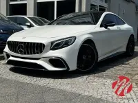 Gebraucht Mercedes S63 AMG AMG 585 PS (430 kW) 2015 Designomagnokaschmirweiss la Coupé