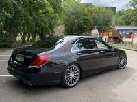 Gebraucht Mercedes S500L AMG 455 PS (334 kW) 2014 Schwarz Limousine