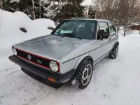 Gebraucht VW Golf I GTI 110 PS (80 kW) 1981 Silber Kleinwagen