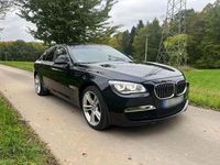 Gebraucht BMW 730 Comfort Edition 258 PS (189 kW) 2014 Schwarz Limousine