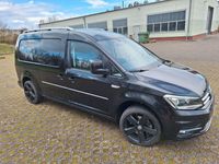 gebraucht VW Caddy Maxi 2,0 TDI m. Navi Xenon Sitzh. AHK