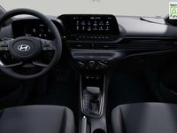 Neu Hyundai i20 Blackline 90 PS (66 kW) 2026 Atlas white Kleinwagen