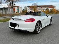 Gebraucht Porsche Boxster 265 PS (194 kW) 2014 Weiß Cabrio