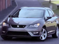 Używany Seat Leon FR 140 KM (102 kW) 2014 Szary Kombi