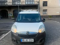 Gebraucht Opel Combo 88 PS (64 kW) 2017 Weiß Van / Kleinbus