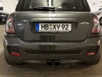 Gebraucht Mini John Cooper Works 211 PS (155 kW) 2012 Grau Kleinwagen