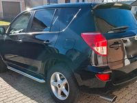 Gebraucht Toyota RAV4 152 PS (111 kW) 2009 Schwarz SUV