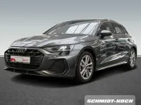 Używany Audi A3 S-Line 150 KM (110 kW) 2025 Szary Sedan/Limuzyna