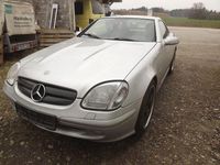 Gebraucht Mercedes SLK230 197 PS (144 kW) 2000 Silber Cabrio