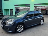 Gebraucht VW Golf VII Comfortline 122 PS (89 kW) 2012 Blau Limousine