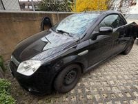 Gebraucht Opel Tigra Edition 125 PS (91 kW) 2009 Schwarz Cabrio