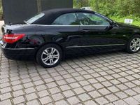 gebraucht Mercedes E220 CDI DPF Cabrio BlueEFFICIENCY Avantgarde