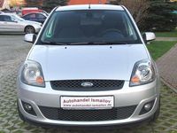 Gebraucht Ford Fiesta 80 PS (58 kW) 2007 Silber Kleinwagen
