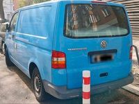 Usata VW Transporter 86 CV (63 kW) 2003 Blu Furgone