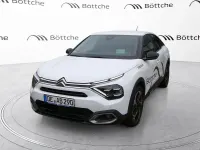 Gebraucht Citroën C4 Feel 131 PS (96 kW) 2021 Lack weiss banquise/typ aussenverkleidung spiegel flach standard Limousine