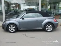 Gebraucht VW Beetle Cabriolet 105 PS (77 kW) 2013 Grau Cabrio