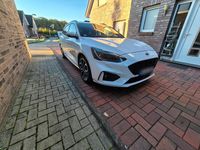 Gebraucht Ford Focus ST-Line 150 PS (110 kW) 2019 Weiß Kombi