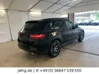 Gebraucht Mercedes GLC220 AMG line 170 PS (125 kW) 2016 Schwarz SUV