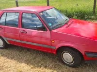 Gebraucht VW Golf III 75 PS (55 kW) 1991 Rot Kleinwagen
