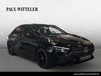 Gebraucht Mercedes A200 AMG line 150 PS (110 kW) 2024 Lack kosmosschwarz Limousine