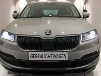 Gebraucht Skoda Karoq Ambition 110 PS (80 kW) 2022 Grau SUV