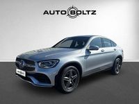Gebraucht Mercedes GLC200 AMG 197 PS (144 kW) 2022 Silber/grau (metallic) SUV
