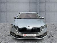Gebraucht Skoda Octavia Style 150 PS (110 kW) 2022 Brillantsilber metallic Kombi