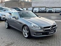 Gebraucht Mercedes SLK250 204 PS (150 kW) 2012 Palladiumsilbermetallic Cabrio