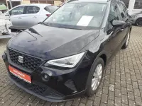 Gebraucht Seat Arona Style 110 PS (80 kW) 2022 Mitternachtsschwarz SUV