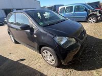 Gebraucht Seat Mii 60 PS (44 kW) 2013 Schwarz Kleinwagen
