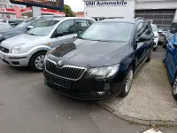 Gebraucht Skoda Superb Active 160 PS (117 kW) 2015 Schwarz Kombi