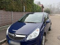 Gebraucht Opel Corsa Edition 60 PS (44 kW) 2009 Blau Kleinwagen