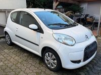 Gebraucht Citroën C1 68 PS (50 kW) 2009 Weiß Kleinwagen