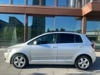 Gebraucht VW Golf Plus Cross 122 PS (89 kW) 2010 Silber Van / Kleinbus