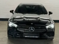 Gebraucht Mercedes CLA250 AMG line 102 PS (75 kW) 2022 Schwarz Coupé