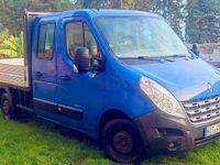 Usado Renault Master 125 HP (91 kW) 2012 Azul Van