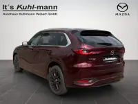 Gebraucht Mazda CX-80 Homura-Line 192 PS (141 kW) 2024 Rot SUV