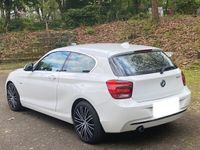 gebraucht BMW 118 d Sport Line Sport Line