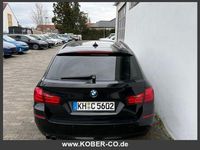 Gebraucht BMW 520 184 PS (135 kW) 2011 Schwarz ii Kombi
