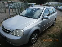 Gebraucht Chevrolet Nubira CDX 121 PS (88 kW) 2009 Silber Kombi